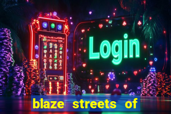 blaze streets of rage hentai